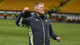 Republic of Ireland boss Heimir Hallgrimsson